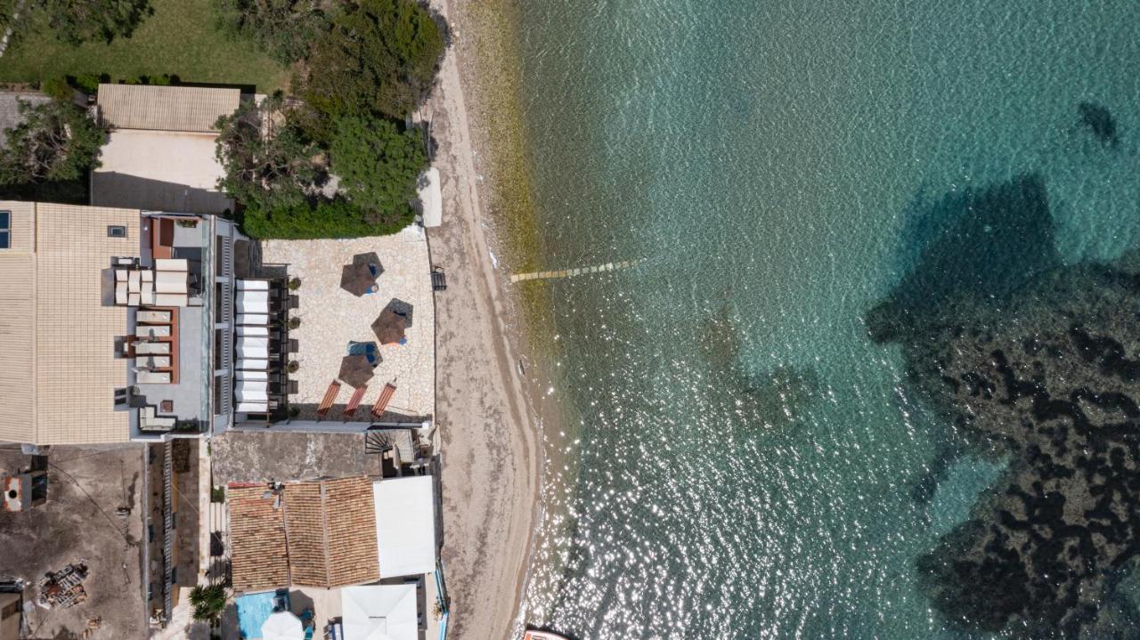 Galini Beach Studios And Penthouse Mesongí Exterior foto