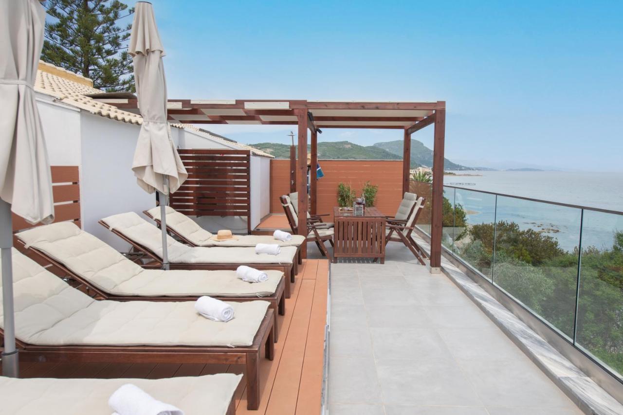 Galini Beach Studios And Penthouse Mesongí Exterior foto