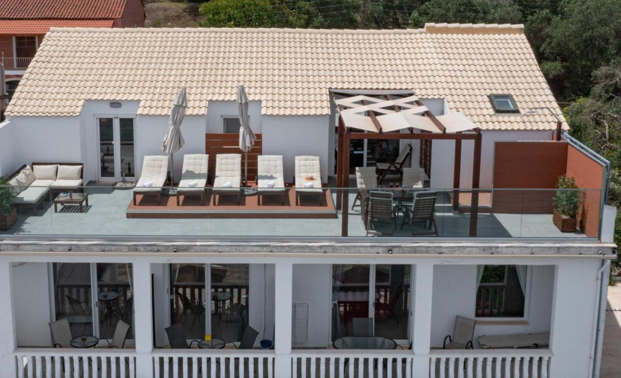 Galini Beach Studios And Penthouse Mesongí Exterior foto